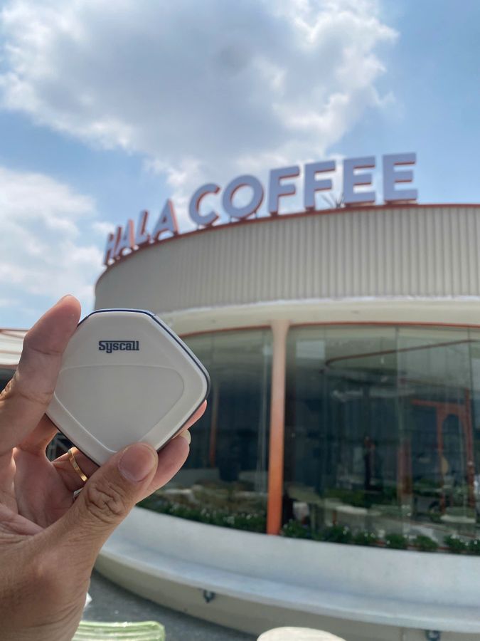 Thẻ rung Syscall tại Hala Coffee